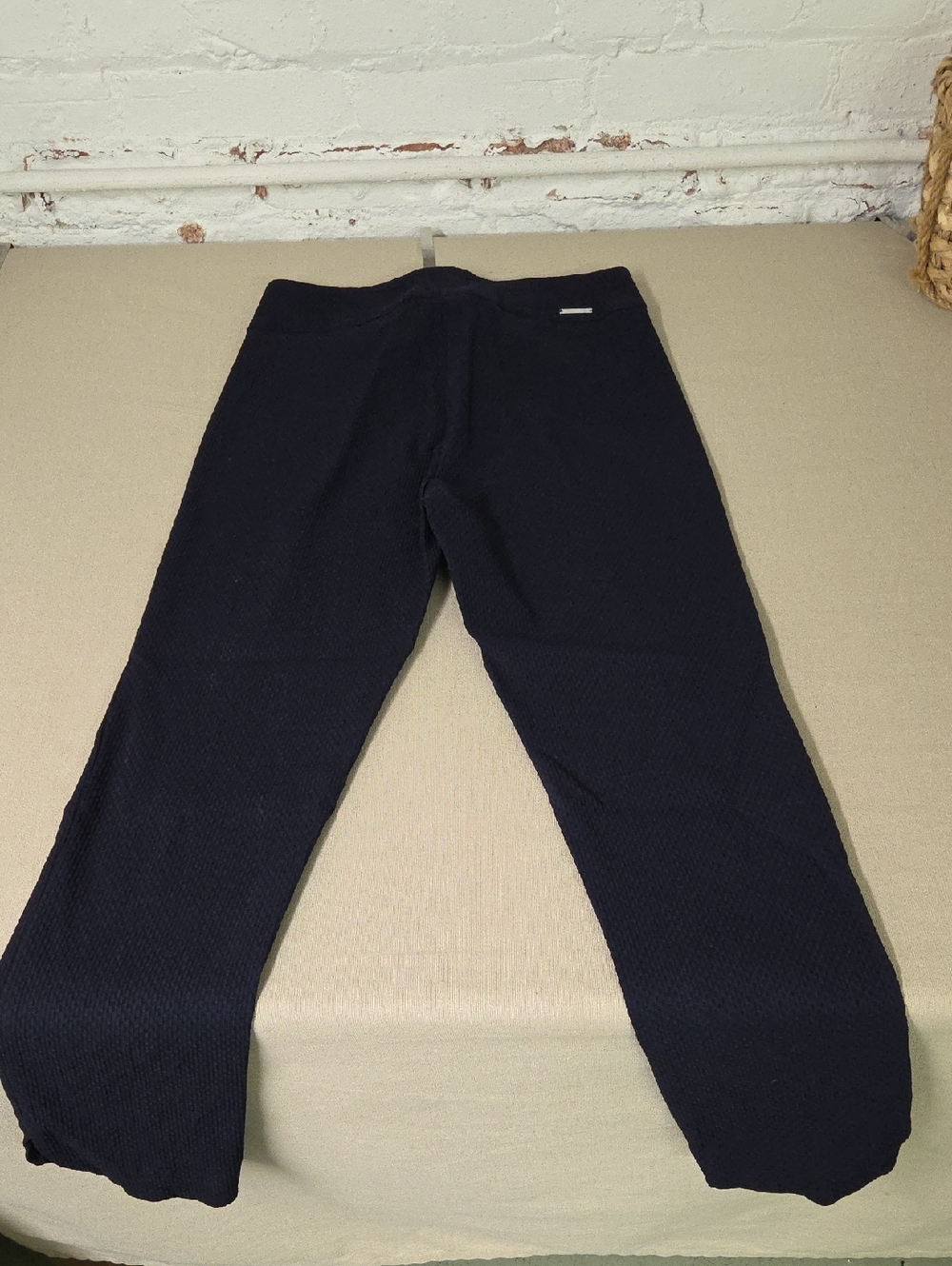 Joseph Ribkoff Navy Textured Stretch  Sz 10